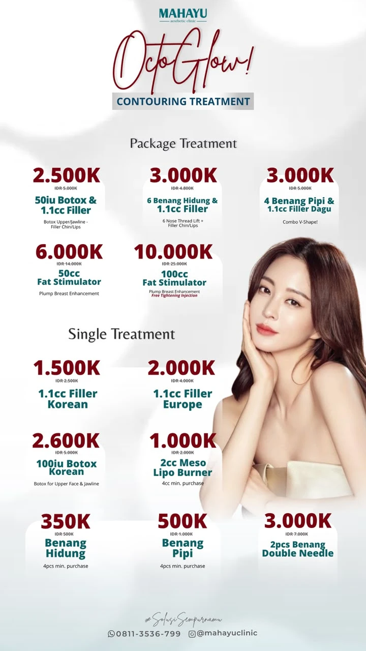 Paket Spesial Glass Skin Laser & Carboxy